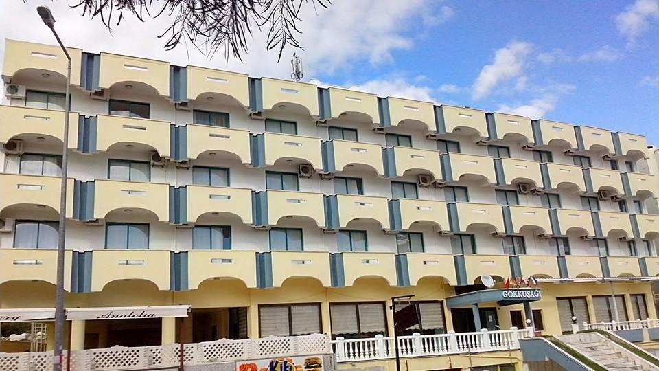 Gokkusagi Hotel Didim Exterior photo